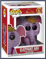 Elephant Abu from Aladdin - Pop! Vinyl Figures manufactured by Funko [Front]