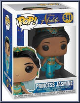 Princess Jasmine (Live Action) from Aladdin - Pop! Vinyl Figures manufactured by Funko [Front]