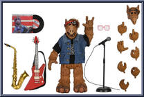 Alf (Born to Rock) from ALF - Ultimate manufactured by Neca [Loose]
