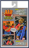Super Alf from ALF - Ultimate manufactured by Neca [Back]