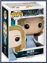Alice (Live Action) from Alice in Wonderland - Pop! Vinyl Figures manufactured by Funko [Front]