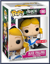 Alice (Falling) from Alice in Wonderland - Pop! Vinyl Figures manufactured by Funko [Front]