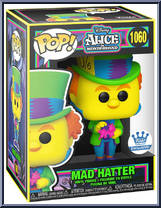 Mad Hatter (Black Light) from Alice in Wonderland - Pop! Vinyl Figures manufactured by Funko [Front]