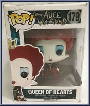 Queen of Hearts from Alice in Wonderland - Pop! Vinyl Figures manufactured by Funko [Front]