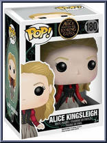 Alice Kingsleigh from Alice Through the Looking Glass - Pop! Vinyl Figures manufactured by Funko [Front]