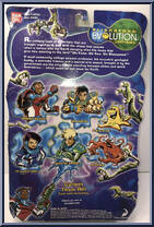 Ira Kane  from Alienators:  Evolution Continues - Basic Series manufactured by Bandai [Back]