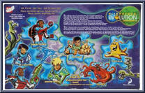Wayne Green's Mutant Catcher Fighter Cycle from Alienators:  Evolution Continues - Vehicles manufactured by Bandai [Back]