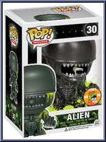 Alien (Bloody) from Alien - Pop! Vinyl Figures manufactured by Funko [Front]