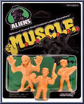 Pack #2 from Alien - M.U.S.C.L.E. manufactured by Funko [Front]