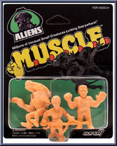 Pack #3 from Alien - M.U.S.C.L.E. manufactured by Funko [Front]