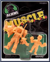 Pack #4 from Alien - M.U.S.C.L.E. manufactured by Funko [Front]