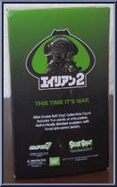 Alien Queen (Metallic Blue) from Alien - Japanese manufactured by Funko [Back]