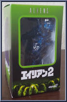 Alien Queen (Metallic Blue) from Alien - Japanese manufactured by Funko [Front]