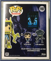 Ellen Ripley (with Power Loader) from Alien - Pop! Vinyl Figures manufactured by Funko [Back]