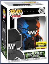 Xenomorph (Deco) (8-Bit) from Alien - Pop! Vinyl Figures manufactured by Funko [Front]