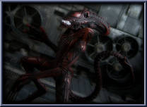 Acid Alien Action Figure