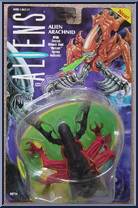 Alien Arachnid from Aliens - Series 4 manufactured by Kenner [Front]