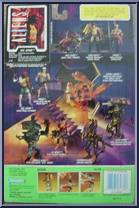 Sgt. Apone from Aliens - Series 1 manufactured by Kenner [Back]