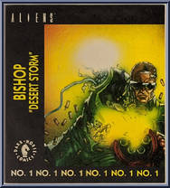 Bishop from Aliens - Series 1 manufactured by Kenner [Loose]