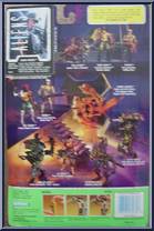 Corp. Hicks from Aliens - Series 1 manufactured by Kenner [Back]