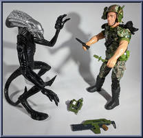 Corporal Hicks vs Alien