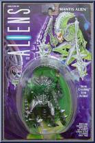 Mantis Alien from Aliens - Series 2 manufactured by Kenner [Front]