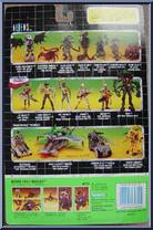 Queen Face Hugger from Aliens - Series 2 manufactured by Kenner [Back]