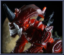 Rhino Alien Action Figure