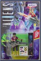 Lt. Ripley from Aliens - Series 1 manufactured by Kenner [Front]