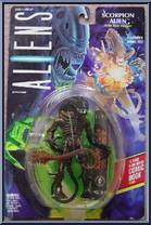 Scorpion Alien from Aliens - Series 1 manufactured by Kenner [Front]
