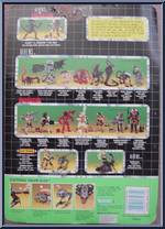 Swarm Alien from Aliens - Series 4 manufactured by Kenner [Back]