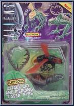 Swarm Alien from Aliens - Series 4 manufactured by Kenner [Front]