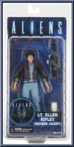 Lt. Ellen Ripley (Bomber Jacket) from Aliens - Series 12 manufactured by Neca [Front]