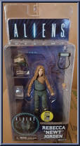Rebecca "Newt" Jorden from Aliens - Exclusives manufactured by Neca [Front]
