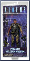 Private William Hudson from Aliens - Series  1 manufactured by Neca [Front]