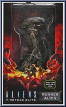 Runner Alien from Aliens - Fireteam Elite manufactured by Neca [Front]