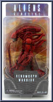 Xenomorph Warrior (Red) Action Figure