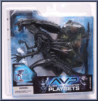 Alien Queen with Base from Alien vs Predator - Mini-Diorama Playsets manufactured by McFarlane [Front]