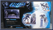 Birth of the Hybrid from Alien vs Predator - Boxed Sets manufactured by McFarlane [Back]