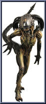 Hybrid Alien from Alien vs Predator Requiem - Series 1 manufactured by Neca [Loose]