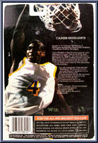 Chris Webber from All-Pro Big Shot - Basic Series manufactured by Hot Properties [Back]