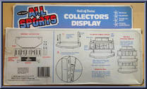 Collectors Display from All-Sports - Basic Series manufactured by Mel Appel [Back]