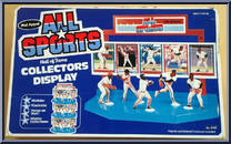Collectors Display from All-Sports - Basic Series manufactured by Mel Appel [Front]