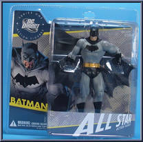 Batman from All Star - Basic Series manufactured by DC Direct [Front]