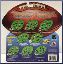 Denver Broncos from All-Star MVPs - Football manufactured by Galoob [Back]