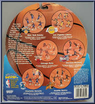 Seattle Sonics from All-Star MVPs - Basketball manufactured by Galoob [Back]