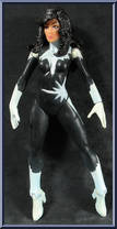 Northstar / Aurora from Alpha Flight - Basic Series manufactured by Toy Biz [Aurora]
