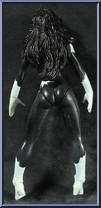 Northstar / Aurora from Alpha Flight - Basic Series manufactured by Toy Biz [Aurora]