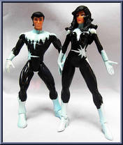 Northstar / Aurora Action Figure