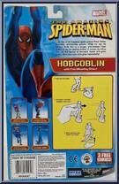 Hobgoblin from Amazing Spider-Man - Series 2 manufactured by Toy Biz [Back]